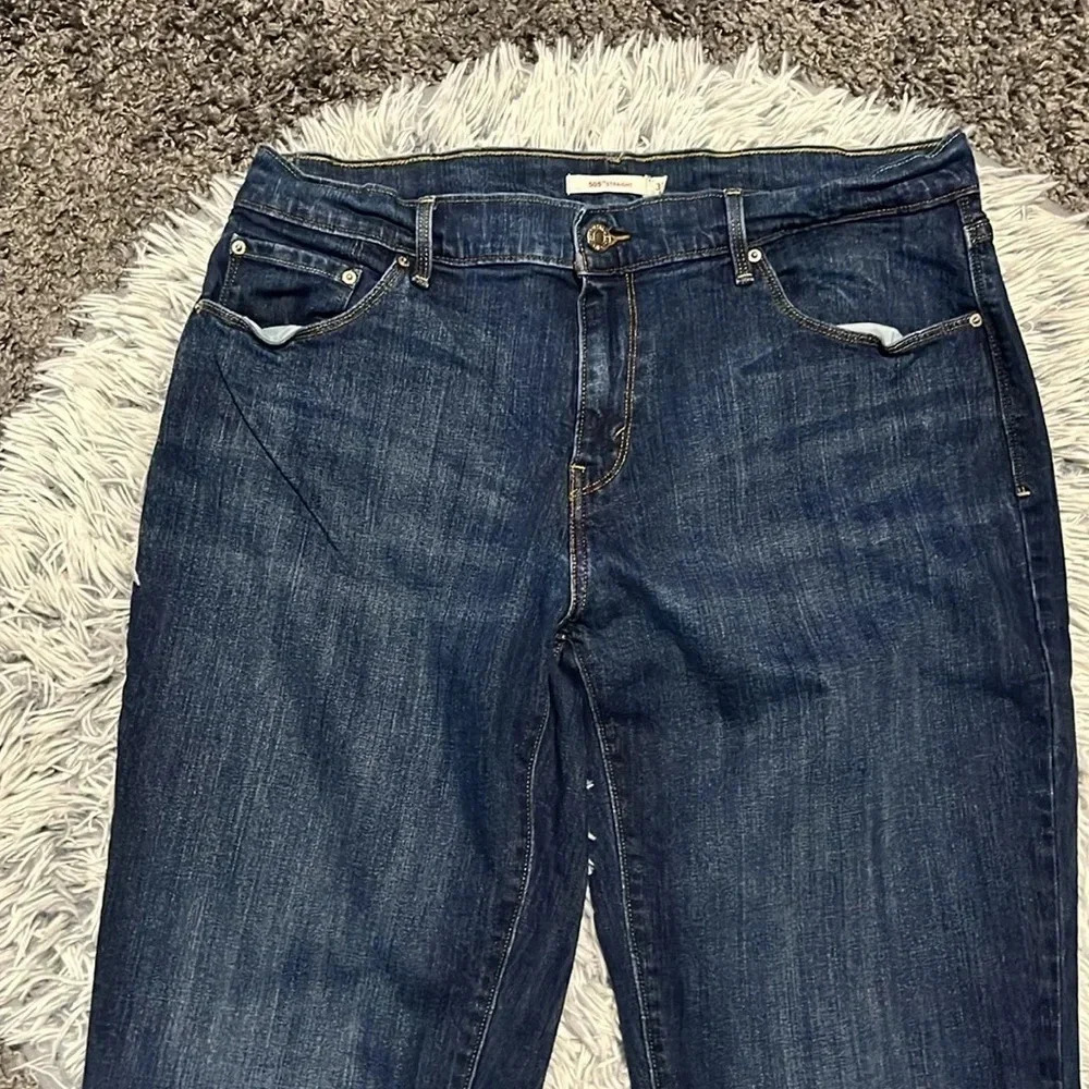 Levi’s 505 straight leg size 32 - Picture 2 of 13